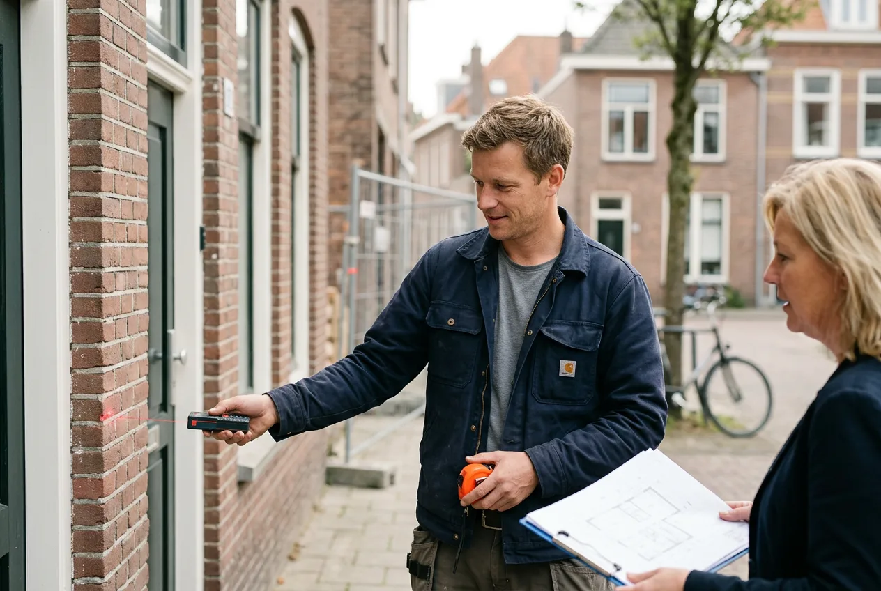 Woningsplitsing - Offerte