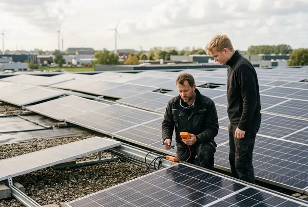 Zonnepanelen zakelijk