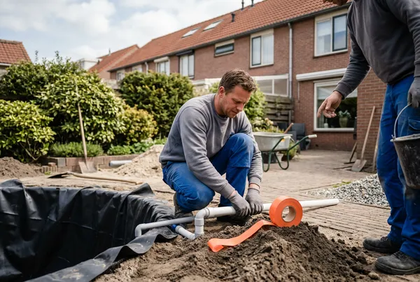 Zwembad aanleggen
